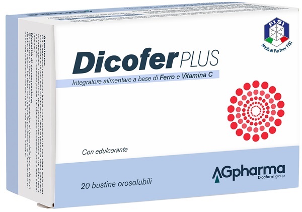 DICOFER PLUS 20 BUSTINE - Farmacia Nuova Dr.ssa Gabriella Catellani