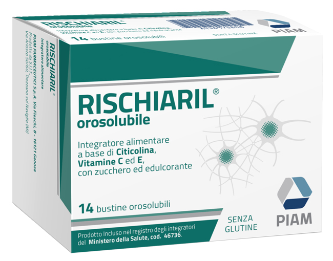 RISCHIARIL 14 BUSTINE - Farmacia Nuova Dr.ssa Gabriella Catellani