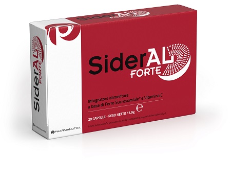 SIDERAL FORTE 20 CAPSULE - Farmacia Nuova Dr.ssa Gabriella Catellani
