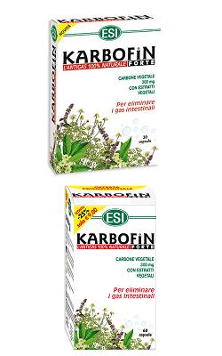 ESI KARBOFIN FORTE 30CAPSULE - Farmacia Nuova Dr.ssa Gabriella Catellani