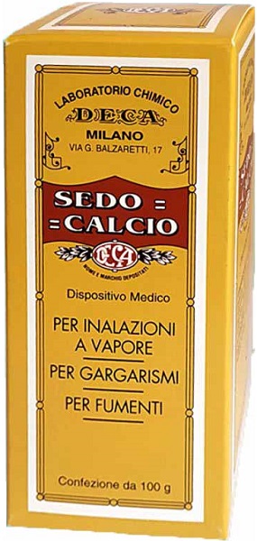 SEDO CALCIO SOLUZIONE IDROGLICERO SACCARATA 100 ML - Farmacia Nuova Dr.ssa Gabriella Catellani