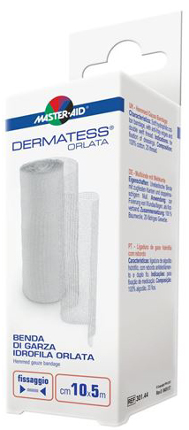 BENDA ORLATA DERMATESS 10X500 CM - Farmacia Nuova Dr.ssa Gabriella Catellani