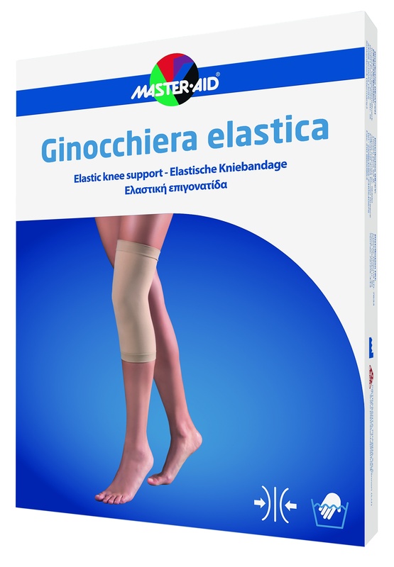 GINOCCHIERA ELASTICA MASTER-AID SPORT TAGLIA 5 44/49CM - Farmacia Nuova Dr.ssa Gabriella Catellani