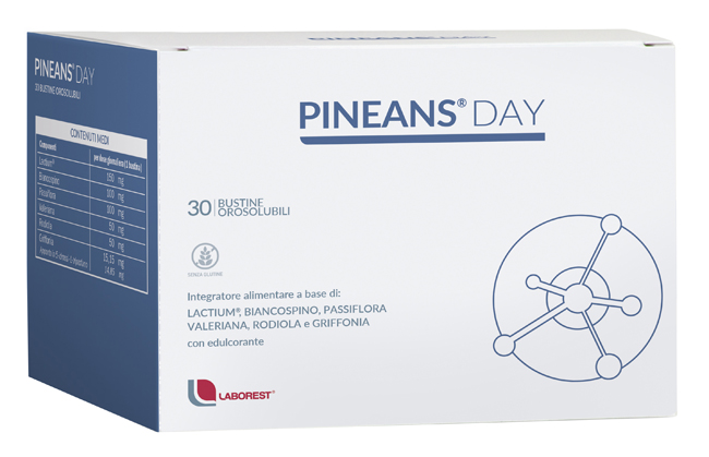 PINEANS DAY 30 BUSTINE OROSOLUBILI DA 1800 MG - Farmacia Nuova Dr.ssa Gabriella Catellani