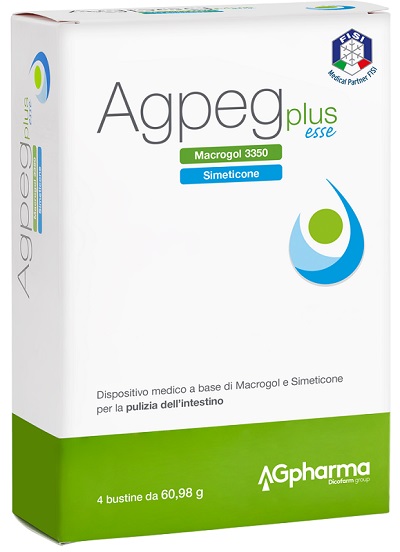 AGPEG PLUS ESSE 4 BUSTE OROSOLUBILI DA 60,98 G - Farmacia Nuova Dr.ssa Gabriella Catellani