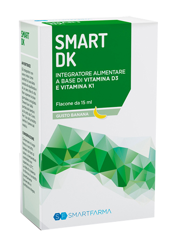 SMART DK GOCCE 15 ML GUSTO BANANA - Farmacia Nuova Dr.ssa Gabriella Catellani