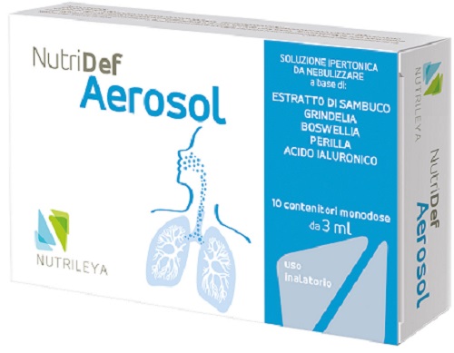 NUTRIDEF AEROSOL 10 FIALE 3 ML - Farmacia Nuova Dr.ssa Gabriella Catellani
