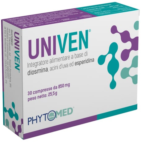 UNIVEN 30 COMPRESSE 850 MG - Farmacia Nuova Dr.ssa Gabriella Catellani