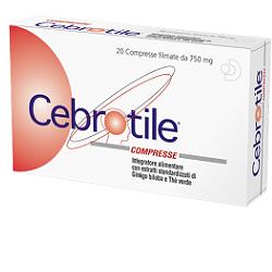 CEBROTILE 20 COMPRESSE - Farmacia Nuova Dr.ssa Gabriella Catellani