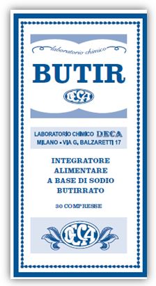 BUTIR 30 COMPRESSE - Farmacia Nuova Dr.ssa Gabriella Catellani