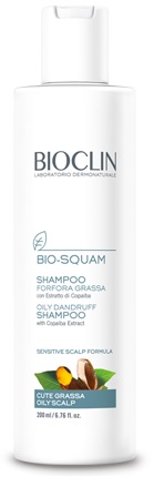 BIOCLIN BIO SQUAM SHAMPOO FORFORA GRASSA 200 ML - Farmacia Nuova Dr.ssa Gabriella Catellani