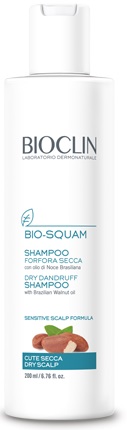 BIOCLIN BIO SQUAM SHAMPOO FORFORA SECCA 200 ML - Farmacia Nuova Dr.ssa Gabriella Catellani