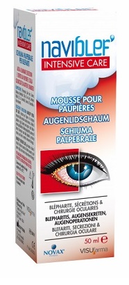 NAVIBLEF INTENSIVE CARE SCHIUMA PALPEBRALE 50 ML - Farmacia Nuova Dr.ssa Gabriella Catellani