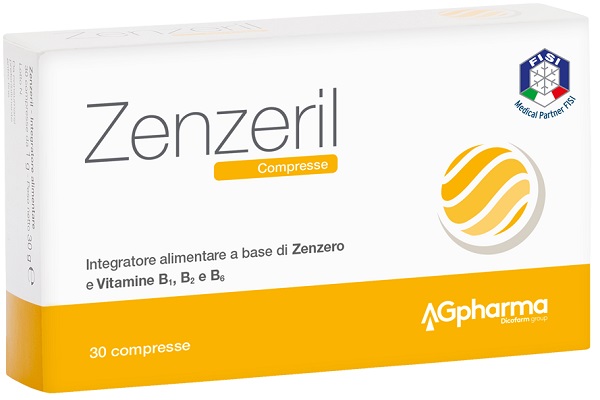 ZENZERIL 30 COMPRESSE - Farmacia Nuova Dr.ssa Gabriella Catellani