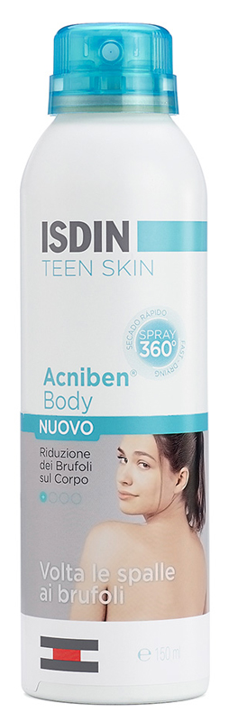 ACNIBEN BODY SPRAY ANTIACNE PER CORPO - Farmacia Nuova Dr.ssa Gabriella Catellani