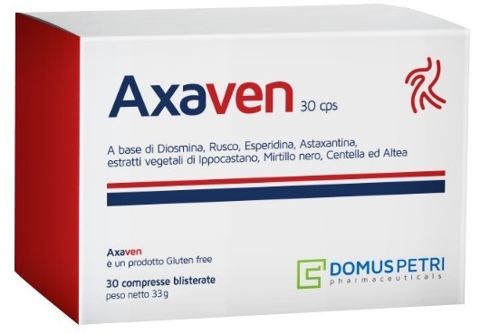 AXAVEN 30 COMPRESSE - Farmacia Nuova Dr.ssa Gabriella Catellani