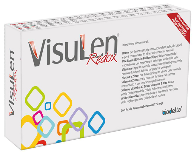VISULEN REDOX 30 COMPRESSE - Farmacia Nuova Dr.ssa Gabriella Catellani