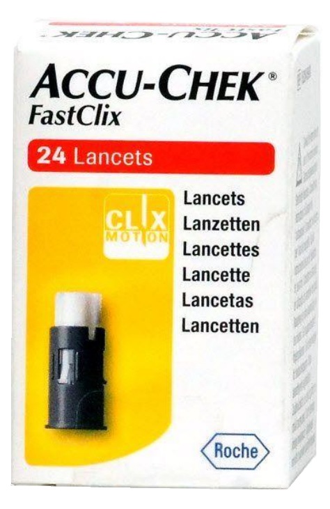 LANCETTE PUNGIDITO ACCU-CHEK FASTCLIX 24 PEZZI - Farmacia Nuova Dr.ssa Gabriella Catellani