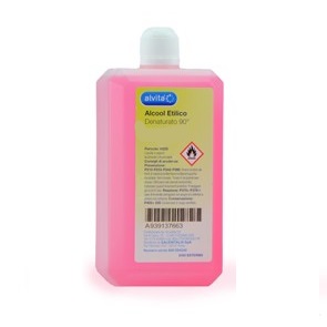 ALVITA ALCOOL ETILICO DENATURATO 90,1 250ML - Farmacia Nuova Dr.ssa Gabriella Catellani