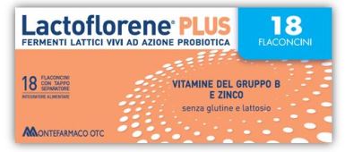 LACTOFLORENE PLUS 18 FLACONI 180 ML - Farmacia Nuova Dr.ssa Gabriella Catellani
