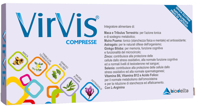 VIRVIS 30 COMPRESSE 24 G - Farmacia Nuova Dr.ssa Gabriella Catellani