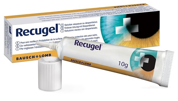 RECUGEL GEL OCULARE DEXAPANTENOLO TUBETTO 10 G - Farmacia Nuova Dr.ssa Gabriella Catellani