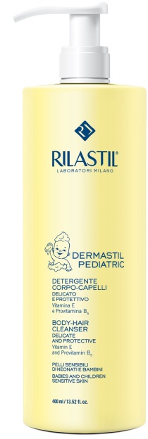RILASTIL DERM PEDIATRIC DETERGENTE CORPO CAPELLI 400 ML - Farmacia Nuova Dr.ssa Gabriella Catellani