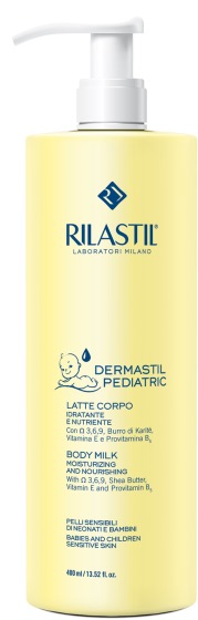 RILASTIL DERM PEDIATRIC LATTE CORPO IDRATANTE NUTRIENTE 400 ML - Farmacia Nuova Dr.ssa Gabriella Catellani