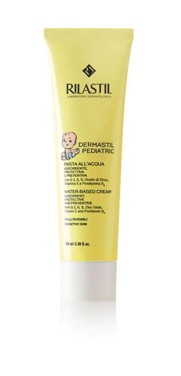 RILASTIL DERM PEDIATRIC PASTA ACQUA 100 ML - Farmacia Nuova Dr.ssa Gabriella Catellani