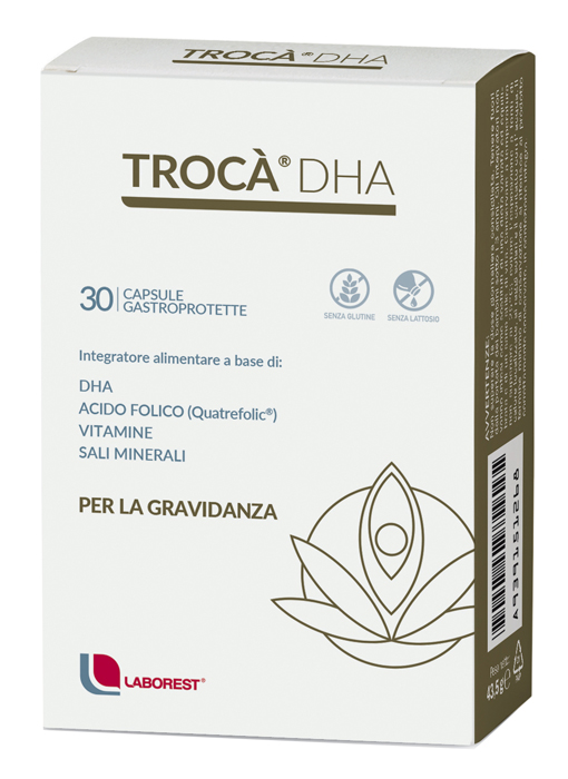 TROCA' DHA 30 CAPSULE - Farmacia Nuova Dr.ssa Gabriella Catellani