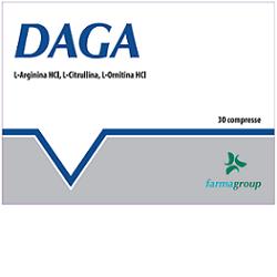 DAGA 30 COMPRESSE - Farmacia Nuova Dr.ssa Gabriella Catellani