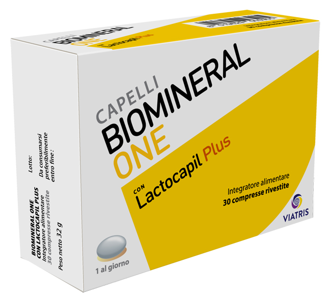 BIOMINERAL ONE CON LACTOCAPIL 30 COMPRESSE - Farmacia Nuova Dr.ssa Gabriella Catellani