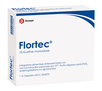 FLORTEC 10 BUSTINE MONODOSE - Farmacia Nuova Dr.ssa Gabriella Catellani