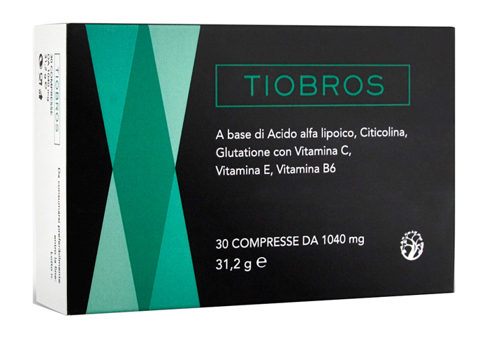 TIOBROS 30 COMPRESSE - Farmacia Nuova Dr.ssa Gabriella Catellani
