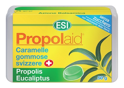 ESI PROPOLAID PASTIGLIE MORBIDE EUCALIPTO 50 G - Farmacia Nuova Dr.ssa Gabriella Catellani