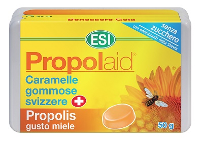 ESI PROPOLAID PASTIGLIE MORBIDE MIELE 50 G - Farmacia Nuova Dr.ssa Gabriella Catellani