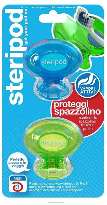STERIPOD PROTEGGISPAZZOLINO 2 PEZZI - Farmacia Nuova Dr.ssa Gabriella Catellani