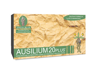 PHITOKOS AUSILIUM 20 PLUS 20 BUSTINE - Farmacia Nuova Dr.ssa Gabriella Catellani
