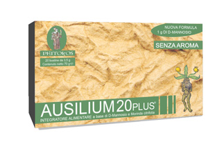 PHITOKOS AUSILIUM 20 PLUS SENZA AROMA 20 BUSTINE - Farmacia Nuova Dr.ssa Gabriella Catellani