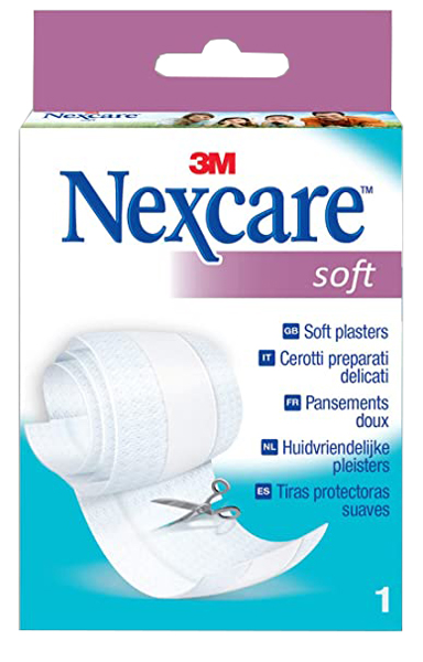 CEROTTO NEXCARE SOFT STRISCIA 100X8 CM - Farmacia Nuova Dr.ssa Gabriella Catellani