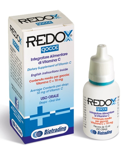 REDOX GOCCE 15 ML - Farmacia Nuova Dr.ssa Gabriella Catellani