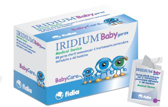 GARZA OCULARE MEDICATA IRIDIUM BABY 28 PEZZI - Farmacia Nuova Dr.ssa Gabriella Catellani