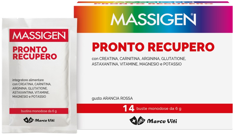 MASSIGEN PRONTO RECUPERO 14 BUSTINE 6 G - Farmacia Nuova Dr.ssa Gabriella Catellani