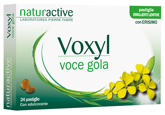 VOXYL VOCE GOLA 24 PASTIGLIE - Farmacia Nuova Dr.ssa Gabriella Catellani