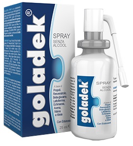 GOLADEK SPRAY NO ALCOOL 25 ML - Farmacia Nuova Dr.ssa Gabriella Catellani