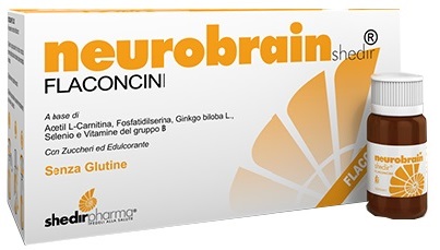 NEUROBRAINSHEDIR 10 FLACONCINI DA 10 ML - Farmacia Nuova Dr.ssa Gabriella Catellani