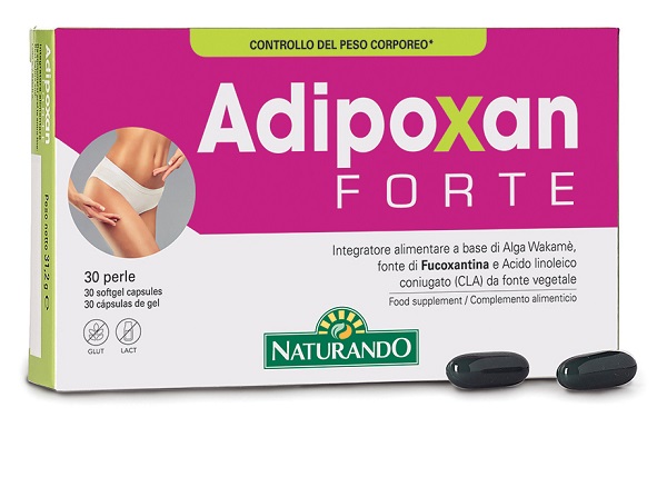 ADIPOXAN FORTE 30 CAPSULE MOLLI - Farmacia Nuova Dr.ssa Gabriella Catellani