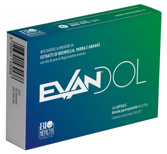 EVANDOL 14 CAPSULE - Farmacia Nuova Dr.ssa Gabriella Catellani