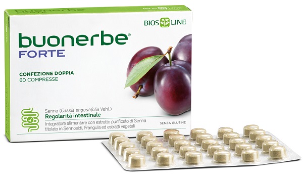 BUONERBE FORTE 60 COMPRESSE BIOSLINE - Farmacia Nuova Dr.ssa Gabriella Catellani