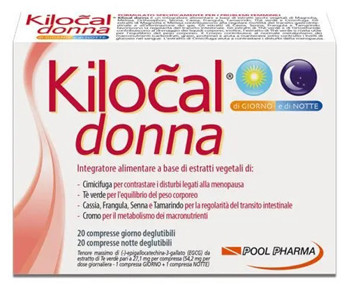 KILOCAL DONNA 40 COMPRESSE - Farmacia Nuova Dr.ssa Gabriella Catellani